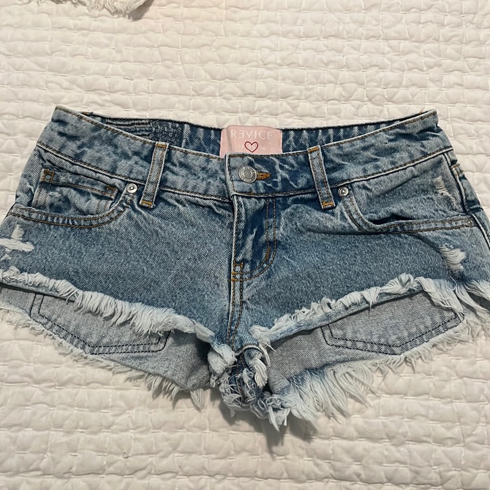 Revice jean shorts